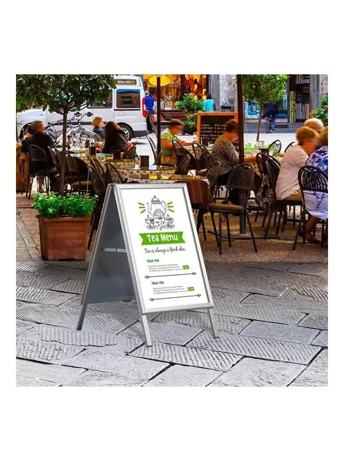 Megállító tábla, poszteres, A1 méret, 59,4x84,1 cm