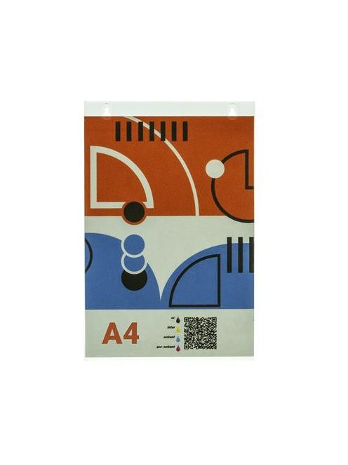 ANTRA Dokumentumtartó, fali, A4, plexi, álló, ANTRA, átlátszó
