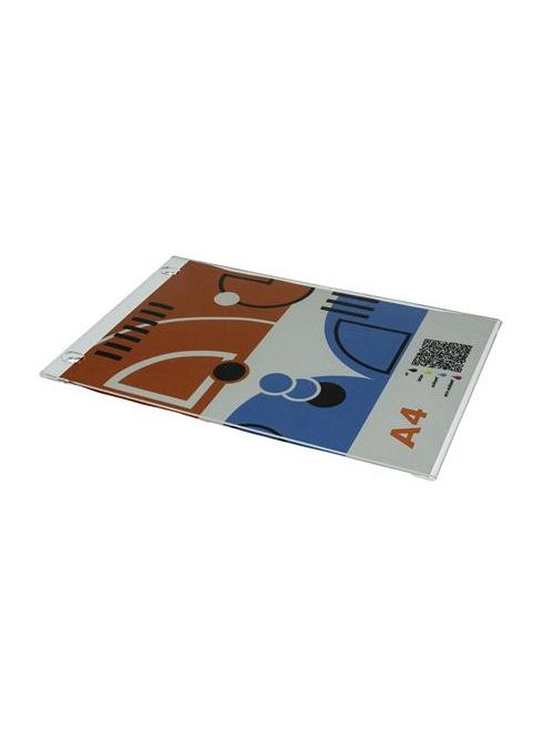 ANTRA Dokumentumtartó, fali, A4, plexi, álló, ANTRA, átlátszó