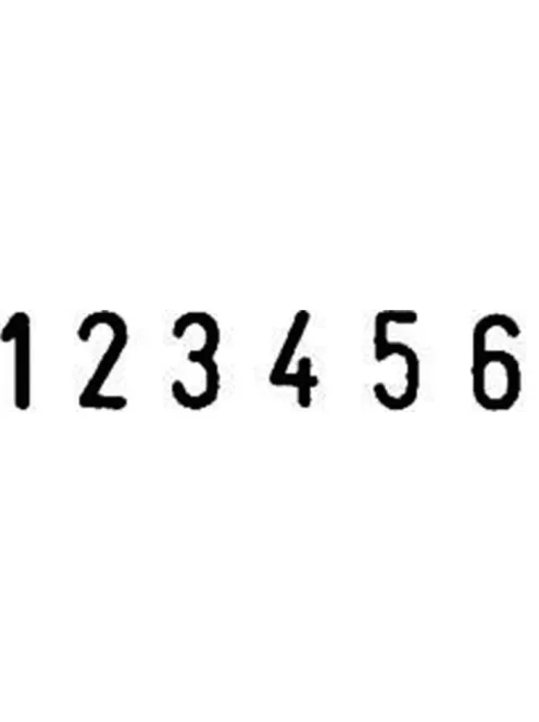 COLOP Számbélyegző, COLOP "S126"