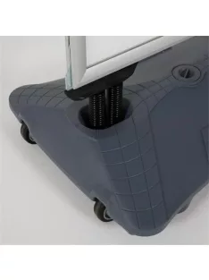   Megállító tábla, poszteres, víztartályos, A1 méret, 59,4x84,1 cm