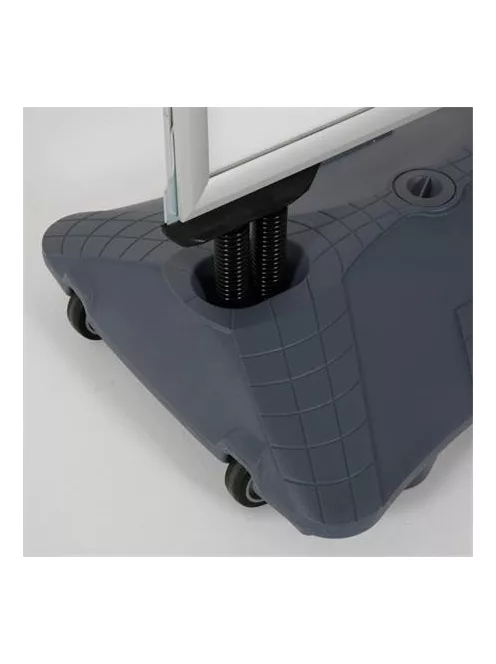 Megállító tábla, poszteres, víztartályos, A1 méret, 59,4x84,1 cm