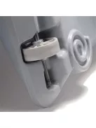 Megállító tábla, poszteres, víztartályos, A1 méret, 59,4x84,1 cm