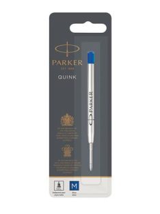   PARKER Zseléstollbetét, 0,7 mm, M, góliát, PARKER "Royal", kék