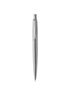   PARKER Nyomósirón, 0,5 mm, ezüst színű klip, PARKER "Royal Jotter", rozsdamentes acél