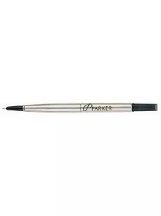   PARKER Rollertoll betét, 0,5 mm, F, góliát, PARKER, "Royal", fekete