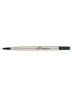  PARKER Rollertoll betét, 0,5 mm, F, góliát, PARKER, "Royal", fekete