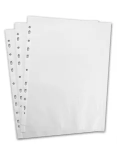 Genotherm, lefűzhető, A4, 40 mikron, narancsos felület