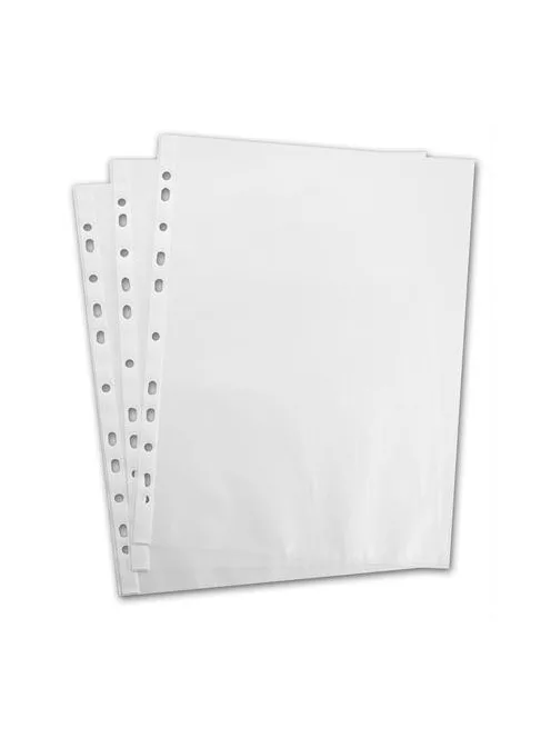 Genotherm, lefűzhető, A4, 40 mikron, narancsos felület