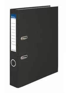   VICTORIA OFFICE Iratrendező, 50 mm, A4, PP/karton, VICTORIA OFFICE, "Basic", fekete