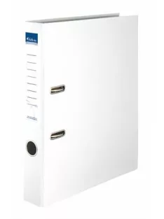   VICTORIA OFFICE Iratrendező, 50 mm, A4, PP/karton, VICTORIA OFFICE, "Basic", fehér