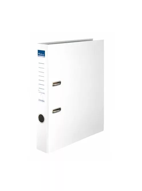 VICTORIA OFFICE Iratrendező, 50 mm, A4, PP/karton, VICTORIA OFFICE, "Basic", fehér
