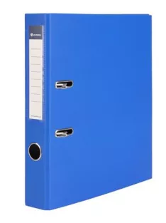   VICTORIA OFFICE Iratrendező, 50 mm, A4, PP/karton, VICTORIA OFFICE, "Basic", királykék