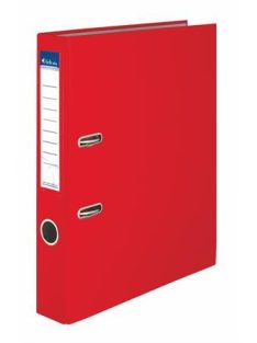   VICTORIA OFFICE Iratrendező, 50 mm, A4, PP/karton, VICTORIA OFFICE, "Basic", piros