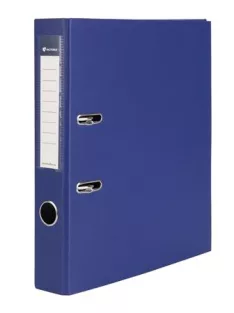   VICTORIA OFFICE Iratrendező, 50 mm, A4, PP/karton, VICTORIA OFFICE, "Basic", tengerészkék