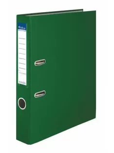   VICTORIA OFFICE Iratrendező, 50 mm, A4, PP/karton, VICTORIA OFFICE, "Basic", zöld