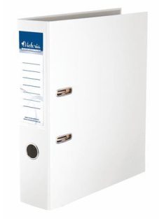   VICTORIA OFFICE Iratrendező, 75 mm, A4, PP/karton, VICTORIA OFFICE, "Basic", fehér