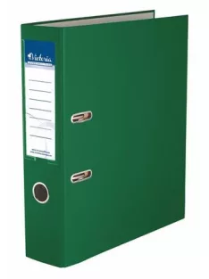   VICTORIA OFFICE Iratrendező, 75 mm, A4, PP/karton, VICTORIA OFFICE, "Basic", zöld