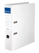 VICTORIA OFFICE Iratrendező, 75 mm, A4, PP/PP, élvédő sínnel, VICTORIA OFFICE, "Premium", fehér