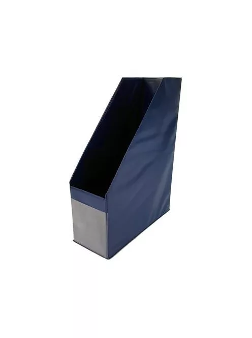 VICTORIA OFFICE Iratpapucs, PVC, 95 mm, VICTORIA OFFICE, kék