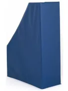 VICTORIA OFFICE Iratpapucs, PVC, 95 mm, VICTORIA OFFICE, kék