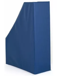   VICTORIA OFFICE Iratpapucs, PVC, 95 mm, VICTORIA OFFICE, kék