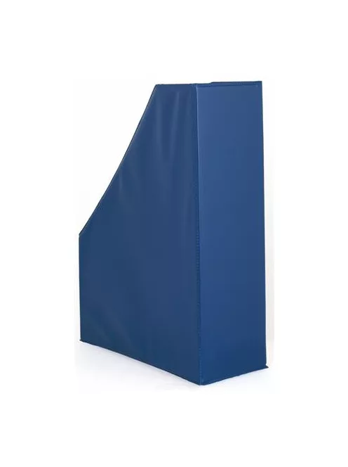 VICTORIA OFFICE Iratpapucs, PVC, 95 mm, VICTORIA OFFICE, kék