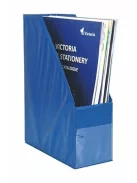 VICTORIA OFFICE Iratpapucs, PVC, 95 mm, VICTORIA OFFICE, kék