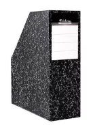 VICTORIA OFFICE Iratpapucs, karton, 90 mm, VICTORIA OFFICE, "Márvány"