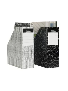   VICTORIA OFFICE Iratpapucs, karton, 90 mm, VICTORIA OFFICE, "Márvány"