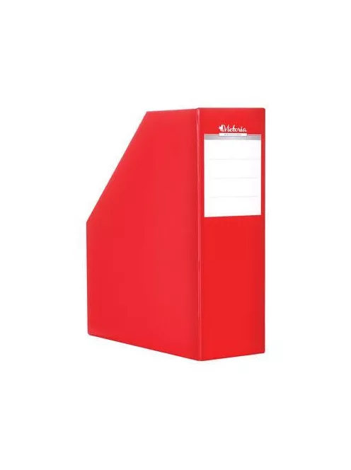 VICTORIA OFFICE Iratpapucs, karton, 90 mm, VICTORIA OFFICE, piros