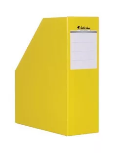   VICTORIA OFFICE Iratpapucs, karton, 90 mm, VICTORIA OFFICE, sárga