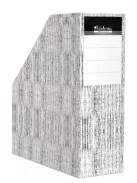 VICTORIA OFFICE Iratpapucs, karton, 90 mm, VICTORIA OFFICE, "Textil"