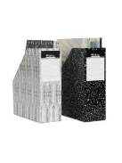 VICTORIA OFFICE Iratpapucs, karton, 90 mm, VICTORIA OFFICE, "Textil"