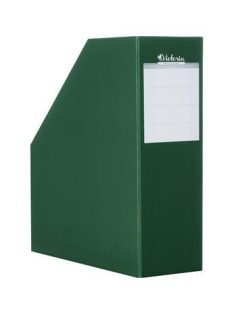   VICTORIA OFFICE Iratpapucs, karton, 90 mm, VICTORIA OFFICE, zöld