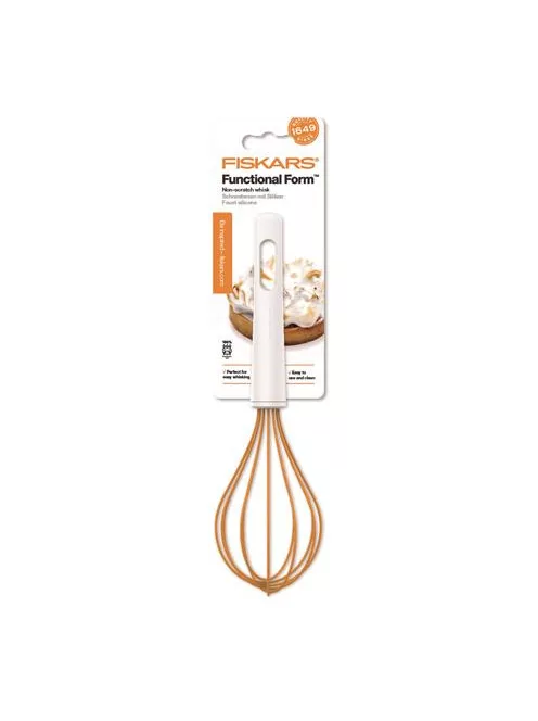 FISKARS Habverő, szilikon felülettel, FISKARS