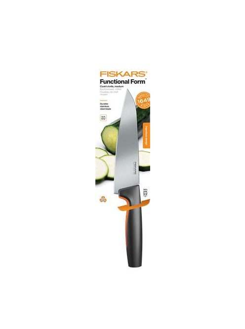 FISKARS Szakácskés, közepes, FISKARS "Functional Form"