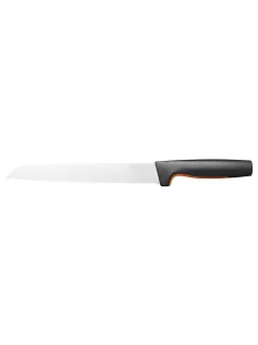   FISKARS Kenyérvágókés, 21 cm, FISKARS "Functional Form" fekete