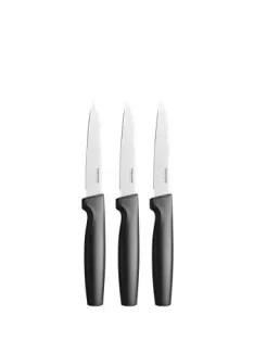   FISKARS Késkészlet, általános, 11 cm, FISKARS "Functional Form" fekete