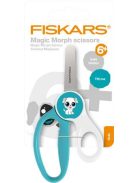 FISKARS Olló, iskolai, 13 cm, FISKARS "Morph Kids", kutyás