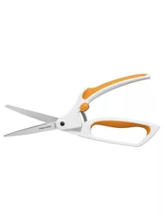   FISKARS Varróolló, 26 cm, FISKARS "EasyAction™", narancssárga