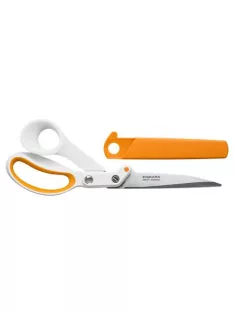  FISKARS Szabóolló, 25 cm, FISKARS "Amplify", fehér