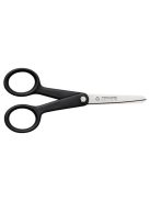 FISKARS Olló, hobby, 13 cm, FISKARS "Functional Form Renew", fekete