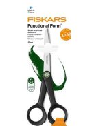 FISKARS Olló, általános, 17 cm, FISKARS "Functional Form Renew", fekete