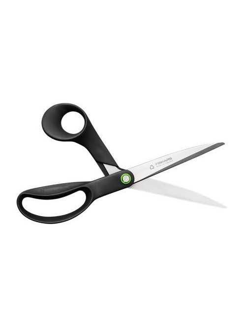 FISKARS Olló, általános, 25 cm, FISKARS "Functional Form Renew", fekete