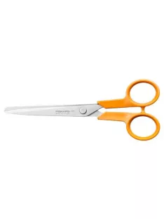   FISKARS Olló, általános, 16 cm, FISKARS "Classic" narancssárga