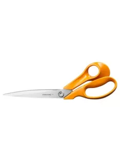   FISKARS Szabóolló, 27 cm, FISKARS "Classic", narancssárga