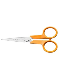   FISKARS Varróolló, 13 cm, FISKARS "Classic", narancssárga