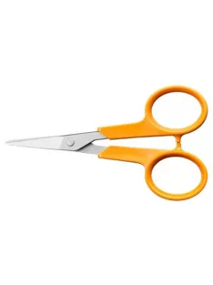   FISKARS Kézimunka olló, 10 cm, FISKARS "Classic", narancssárga