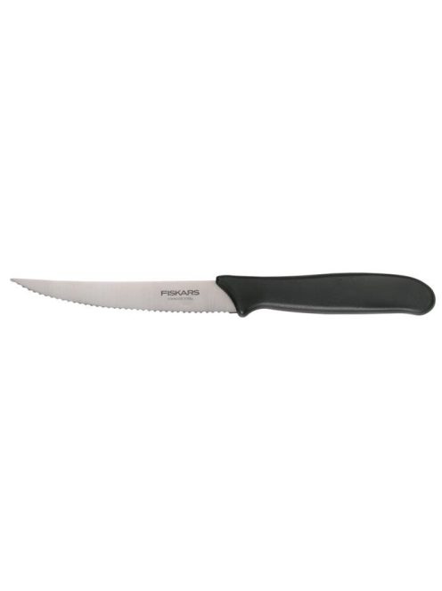 FISKARS Paradicsomszeletelő kés, 11 cm, FISKARS "Essential"